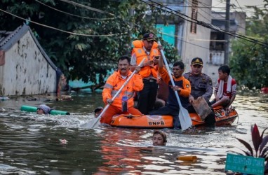 Dilanda Banjir, Ribuan Warga Subang Mengungsi
