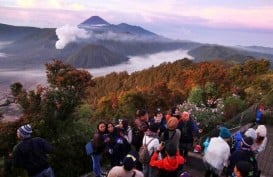 Wisman ke Bromo justru Meningkat di Tengah Kasus Virus Corona