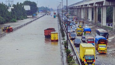 Penanganan Infrastruktur Jalan Terdampak Banjir Terus Dilakukan