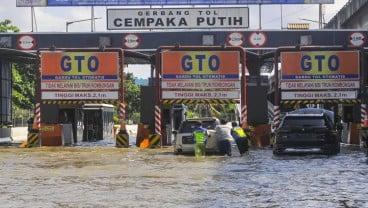 Kementerian ATR/BPN dan PUPR Turun Tangan Atasi Banjir Jakarta