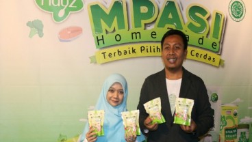 Hassana Boga Sejahtera Luncurkan Mpasi Home Made dalam Kemasan