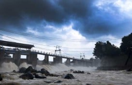 BERITA FOTO : Deja Vu Banjir Jakarta