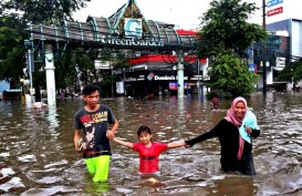 Banjir Jakarta, Jabar dan Banten, 50 Persen Gardu Kembali Alirkan Listrik