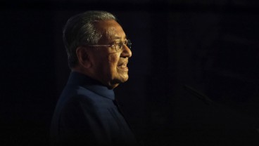 Mahathir Mohamad Bertemu Petinggi Partai Politik Malaysia