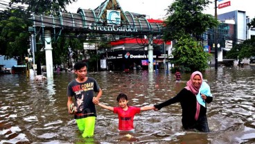 Banjir Jakarta, Kemendag Klaim Distribusi Pangan Aman