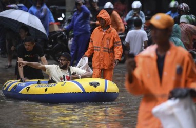 Ini Penjelasan Anies soal Penanganan Banjir Jakarta 25 Februari