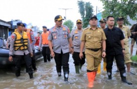 Kapolda Apresiasi Langkah Cepat Pemkot Tangerang Tangani Banjir