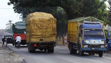 Masuk Pelabuhan Penyeberangan, Truk ODOL Dinormalisasi Paksa 