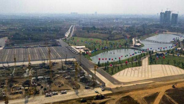 Lippo Cikarang (LPCK) Targetkan Orange County Mall Beroperasi Tahun Ini