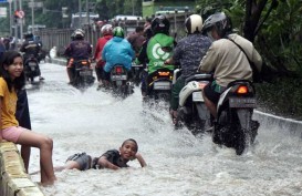 Banjir Jakarta Surut, Berikut Lokasi Genangan Hari Ini