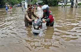 Banjir Jakarta: 5,2 Persen RW di Jakarta Masih Tergenang