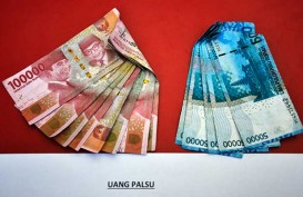Bank Indonesia Musnahkan 50.000 Uang Palsu