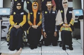 Jimat dan Joki Ramaikan Tes SKD CPNS 2019