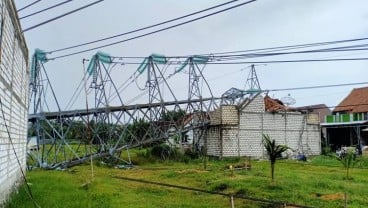 Tower SUTT Rembang Roboh, PLN Upayakan Manuver Jaringan