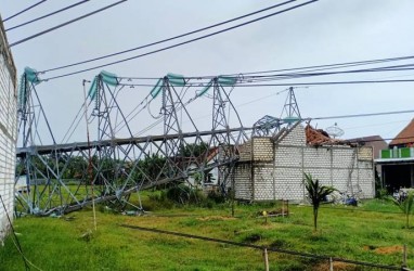 Tower SUTT Rembang Roboh, PLN Upayakan Manuver Jaringan