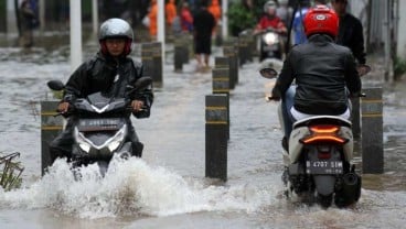 Pemprov DKI Sebut Sebut Penanganan Banjir Sudah Sesuai Masterplan