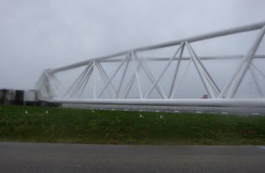 Singgah ke Rotterdam, Kunjungi Gerbang Raksasa Antibanjir