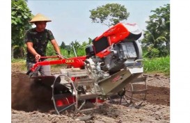 Indonesia Hibahkan 100 Unit Traktor Tangan ke Petani Fiji