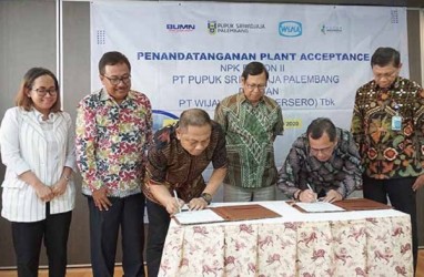 Pusri Siap Operasikan Pabrik NPK Fusion II