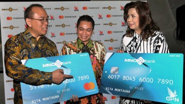 Bank MNC Luncurkan Kartu Debit Mastercard dan GPN