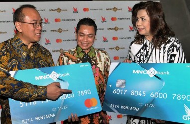 Bank MNC Luncurkan Kartu Debit Mastercard dan GPN