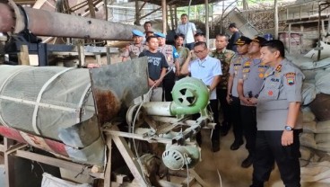 Tujuh Pabrik Pupuk Palsu Dibongkar di Wonogiri dan Gunung Kidul