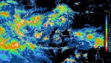 Info Cuaca Tangsel dan Banten: Berawan hingga Hujan Lebat