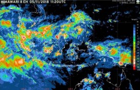Info Cuaca Tangsel dan Banten: Berawan hingga Hujan Lebat