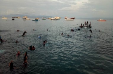 Ini Penyebab Ratusan Ikan Mati di Pantai Falajawa Ternate