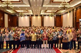 Kumpulkan Jajaran LHK Pusat dan Daerah, Menteri LHK Sosialisasi RUU Cipta Kerja