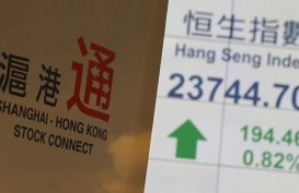 Bursa Hong Kong Melemah, Indeks Hang Seng Turun Hampir 2 Persen