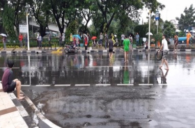 Wakil Kadin: Banjir Jakarta Jangan Jadi Isu Politik