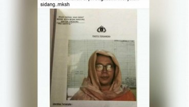 Seorang Tahanan Wanita Kabur saat akan Disidang di PN Bandung