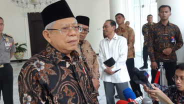 Arab Saudi Setop Umrah, Wapres Ma’ruf Amin Pasrah