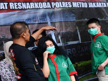 Sambil Menangis, Vitalia Sesha Minta Maaf Konsumsi Narkoba