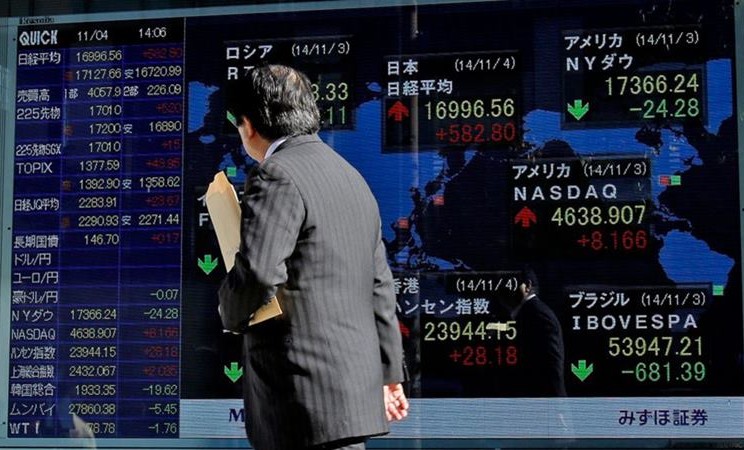 Indeks Volatilitas Nikkei Melonjak 33 Persen, Bursa Jepang Terpukul