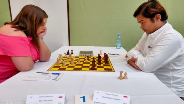 Novendra Priasmoro Menjadi Grandmaster Catur