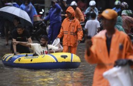 BI DKI: Kerugian Banjir Jakarta 2020 Terbilang Kecil, tapi...