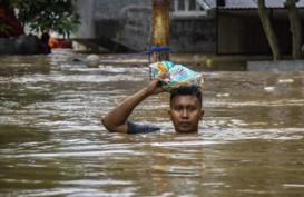 Perbandingan Kerugian Ekonomi Banjir Jakarta 25 Februari vs 1 Januari