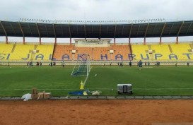 Laga Persib Vs Persela Digelar di Stadion Jalak Harupat