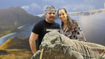 Ada Komodo di Pameran Wisata Utazas Budapest