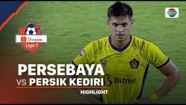 Liga 1: Persebaya Ditahan Persik 1-1, Kehilangan Poin di Kandang