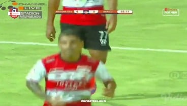 Liga 1: Madura United Hajar Barito Putera 4-0, Raih Poin Penuh di Kandang