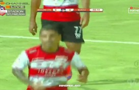 Liga 1: Madura United Hajar Barito Putera 4-0, Raih Poin Penuh di Kandang