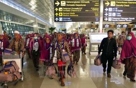 Selesai Umrah, Ribuan Jemaah Kembali ke Tanah Air