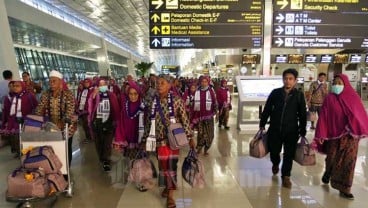 Selesai Umrah, Ribuan Jemaah Kembali ke Tanah Air