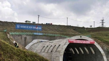 Pemicu Banjir, Proyek Kereta Cepat Jakarta-Bandung Disetop Sementara