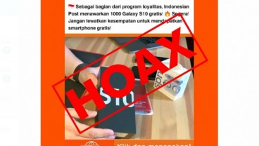 PT Pos: Program Loyalitas Bagi-bagi 1.000 Unit Handphone adalah Hoax