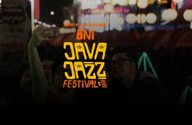 BNI dan Anak Usaha Hadir di Java Jazz Festival 2020