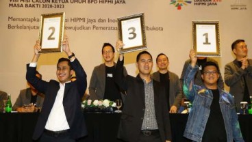 Musda XVII HIPMI Jaya, Tiga Calon Ketua Umum Siap Bersaing